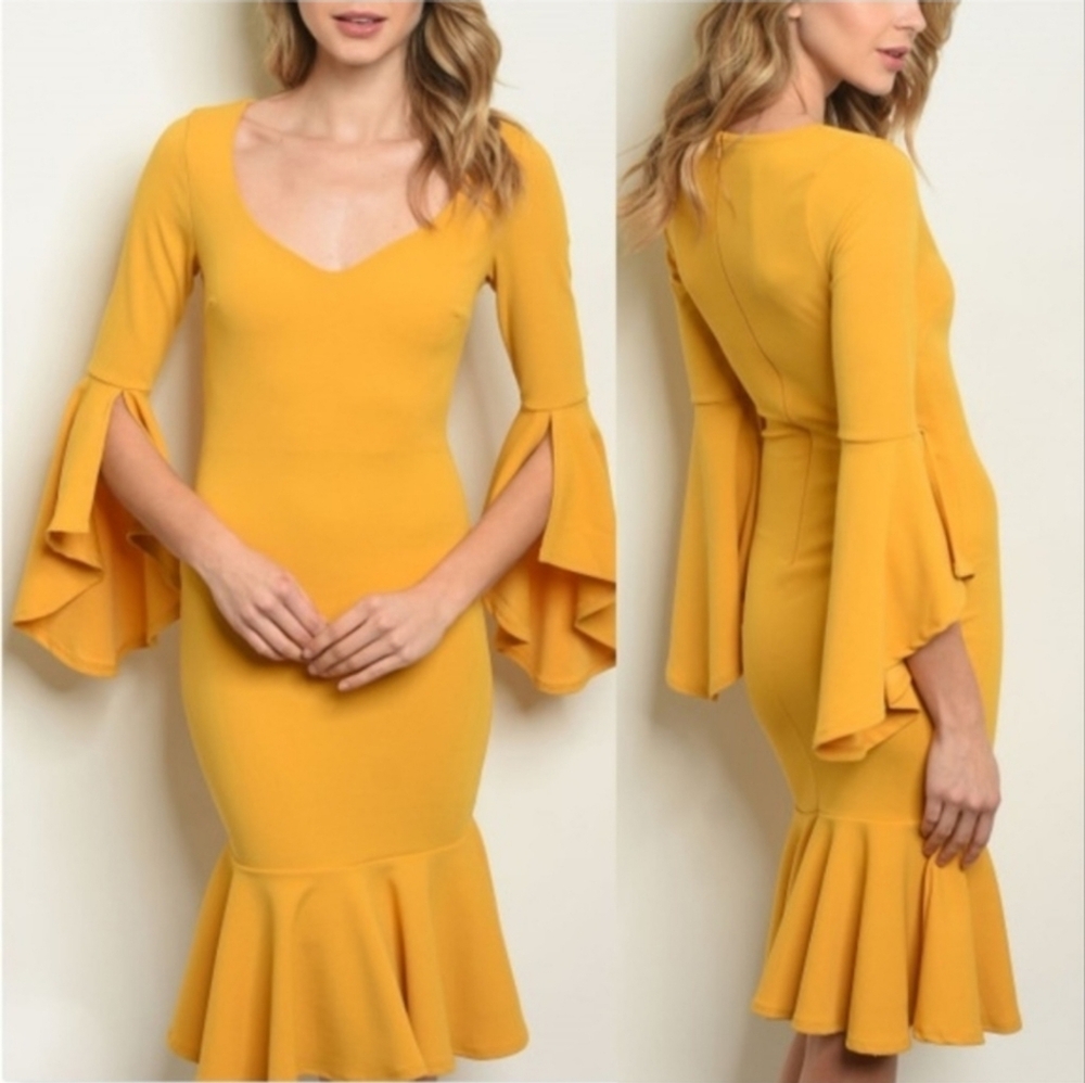 YALENA Stunning Bodycon dress